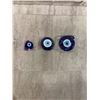 Image 1 : Evil Eye Protection Charms - 4cm, 7cm And 8.5cm