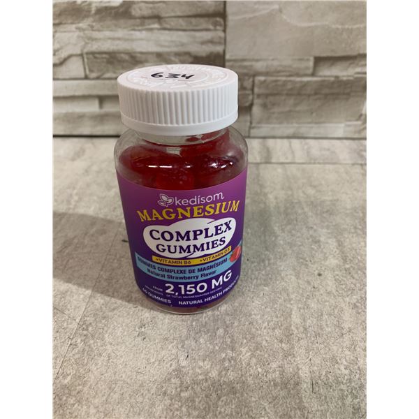 Kedisom Magnesium Complex Gummies - 60 Gummies