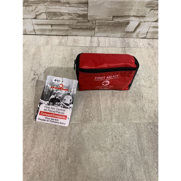 First Aid Central 46 PCS First Aid Kit