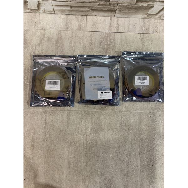3M Double Sided Mounting Tape - 3 Rolls