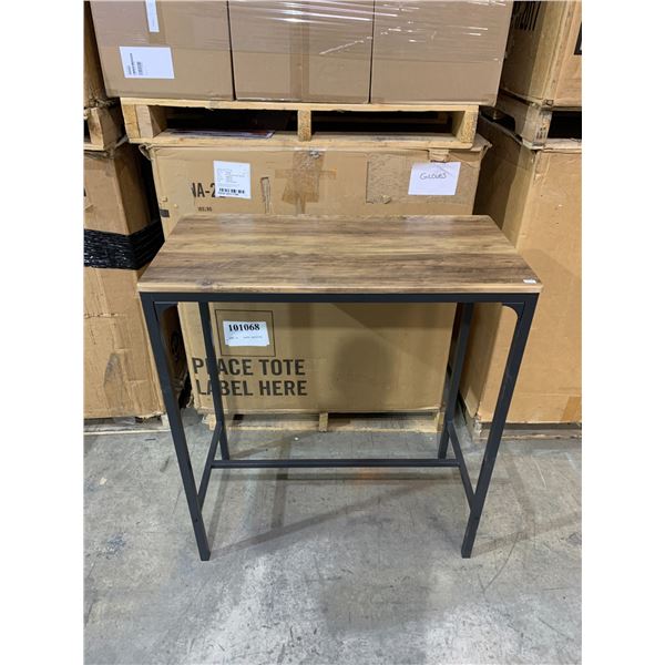 Wooden High Top Table