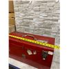 Image 12 : Red Tool Box With 3 Drawers