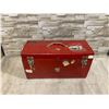 Image 1 : Red Tool Box With 3 Drawers