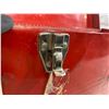 Image 3 : Red Tool Box With 3 Drawers