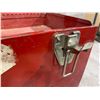 Image 4 : Red Tool Box With 3 Drawers