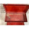 Image 5 : Red Tool Box With 3 Drawers
