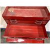 Image 9 : Red Tool Box With 3 Drawers