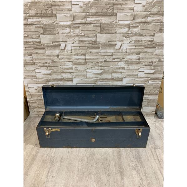 Large Blue Toolbox