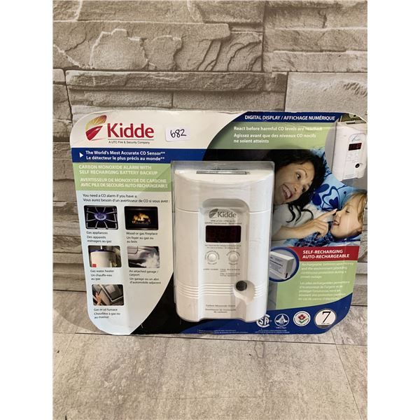 Kidde Carbon Monoxide Alarm With Self Recharging Battery Backup