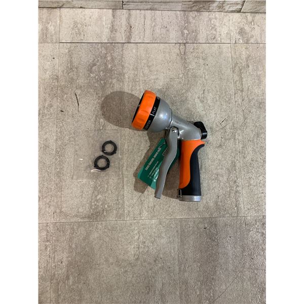 RESTMO Heavy Duty Water Hose Nozzle With 7 Spray Patterns