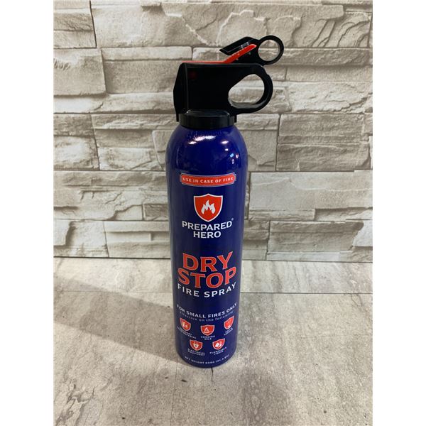 Prepared Hero Dry Stop Fire Spray Fire Extinguisher