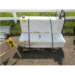 pick-up fuel tank w/pump