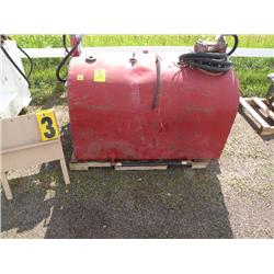fuel tank w/pump