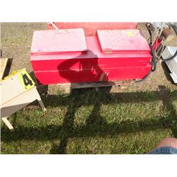 fuel tank /tool box w/pump
