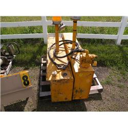pair of fuel tanks