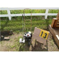 gas powered sidewalk edger