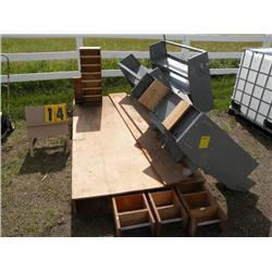 storage system for van