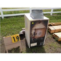 add-on wood stove