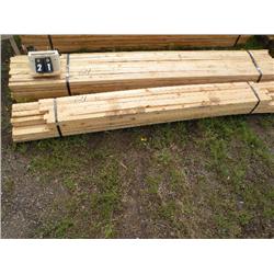 Approx. Qty 54  1 x 2 & Qty 50  2 x 2 x 8