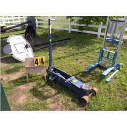 10 ton floor jack