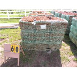 4.5 yards royal gold wood chips