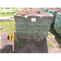 4.5 yards royal gold wood chips