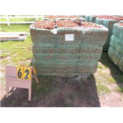 4.5 yards royal gold wood chips