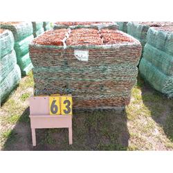 4.5 yards cedar tone wood chips
