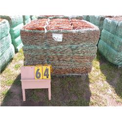4.5 yards cedar tone wood chips