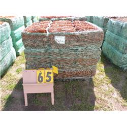 4.5 yards cedar tone wood chips