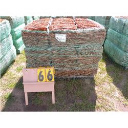 4.5 yards cedar tone wood chips