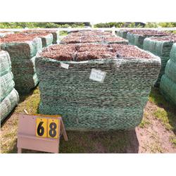 4.5 yards natural hardwood wood chips