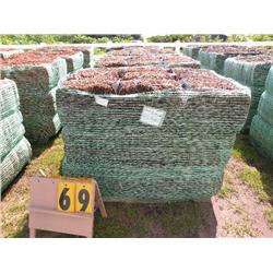 4.5 yards natural hardwood wood chips