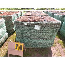 4.5 yards natural hardwood wood chips