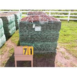 4.5 yards western red cedar wood chips