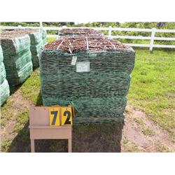 4.5 yards western red cedar wood chips