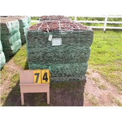 4.5 yards western red cedar wood chips