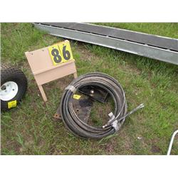 gooseneck hitch & hoses