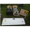 Image 1 : wheels & tailgate