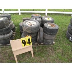 pallet of tires
