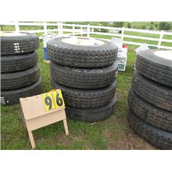 Qty 4 Low Pro tires & rims