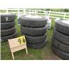 Image 1 : Qty 4 Low Pro tires & rims