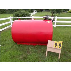 fuel barrel w/pump