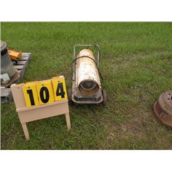 torpedo heater