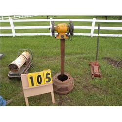 DeWalt bench grinder