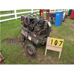 gas powered air compressor