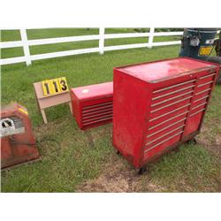 tool box & roller cabinet