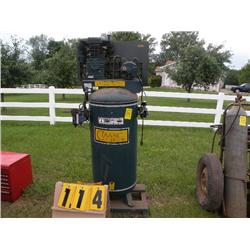 upright air compressor
