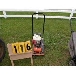 plate compactor