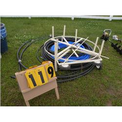 plastic pipe & spooler
